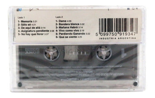 Erreway Cassette Memoria 4 Caminos Cris Morena / New! 1