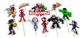 MuchoEvento Spidey and His Amazing Friends Cake Topper 0