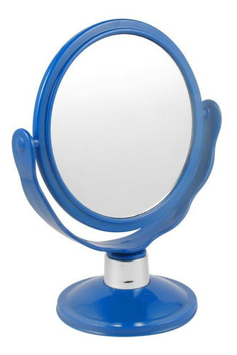 Jessamy Double-Sided Round Acrylic Mirror E246 0