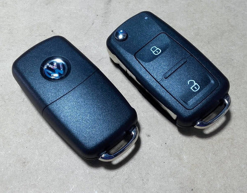 Volkswagen Car Key Remote Case for VW Amarok Saveiro 2 Buttons 1