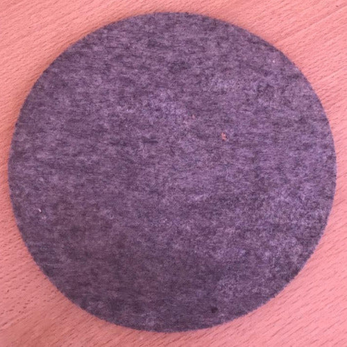 Bosch High Density Felt Polishing Disc 160mm 3