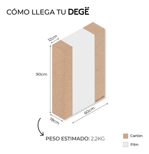 DEGË Toallero Valet Organizador Industrial De Piebaño Caño Degë 4