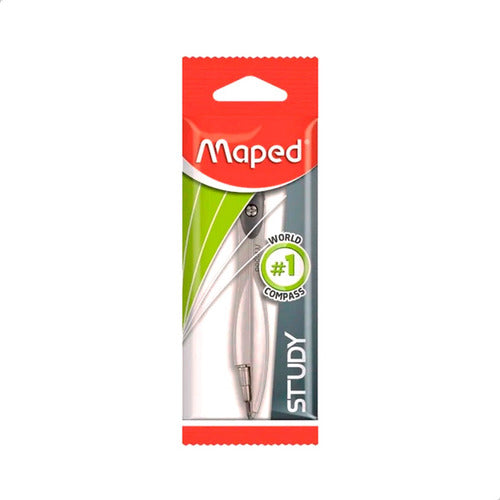 Compás Maped Study Flow Pack 0