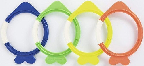 Bestway Aquatic Weighted Rings for Play 26009 1