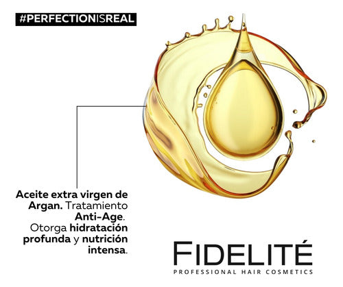 Instant Shine Argan + Thermal Protector Caviar Fidelite 3