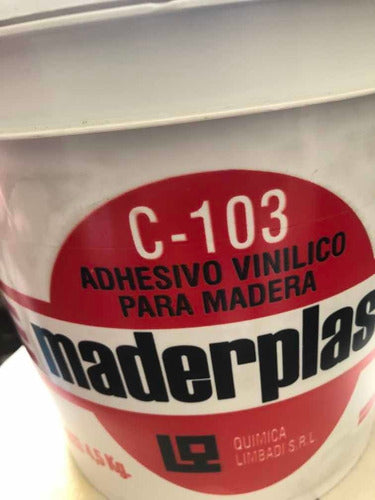 Cola Vinilica X 4,5 Kg Maderplast Envio Gratis 1