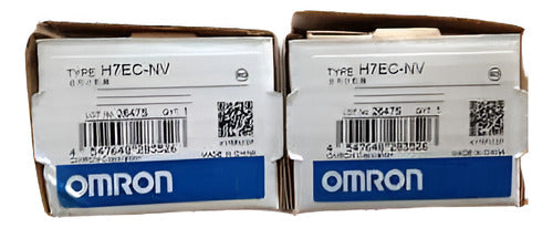 Omron H7ec-nv Nuevo En Caja 0