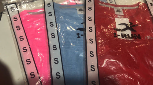 Women's Short Sleeve Sports T-Shirt Irun Camouflage Sparkle 4