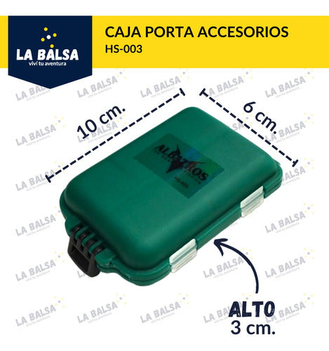 Albatros HS-003 Accessory Storage Box with 10 Compartments 1