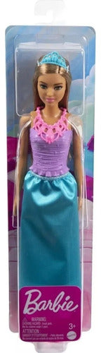 Muñeca Barbie Princesa Morocha Morena Original Mattel Nueva. 6