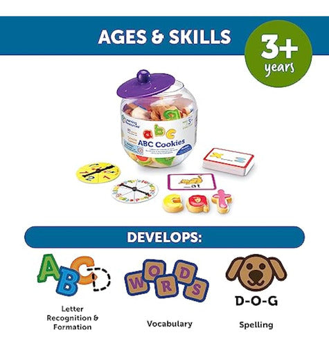 Goodie Games ABC Cookies - Galletas De Abecedario Learning Resources 4