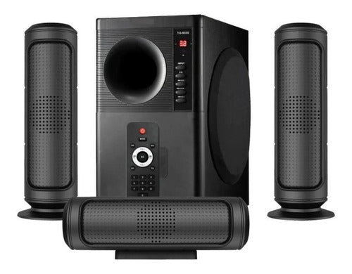 Panmic Bluetooth Home Theater Speaker 3.1 0