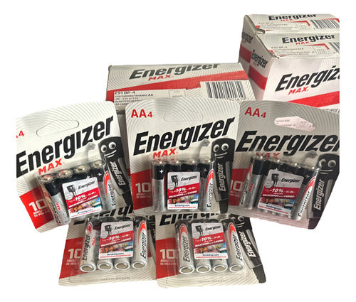 Energizer AA Max Batteries 20 Units 1