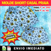 Molde Short Praia Casal + Molde Brinde Por E-mail 2