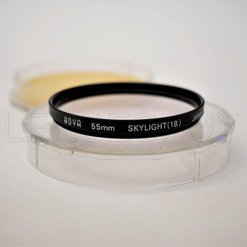 Filtro Hoya Skylight 1 B Japan De Ø 55mm C/caja Original  Ver 0