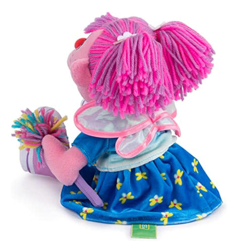 Gund Sesame Street - Peluche Oficial De Abby 6