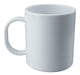 Set of 12 Sublimable Polymer White Mugs for Sublimation 0