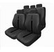 QKL Sport Line Eco-Leather Car Seat Covers for Ford Ka, Fiesta, Corsa, C4, VW Polo 4