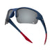 Weis VO2 Blue Ultra Running Sunglasses with 2 Premium Lenses 1