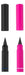 BRW Infinite Tip Mechanical Pencil 5mm in Pink or Black 1