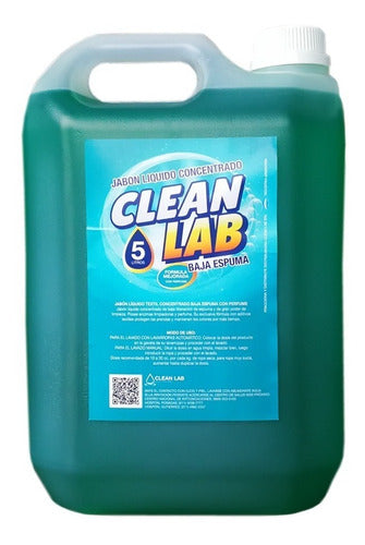 Clean Lab SRL Concentrated Textile Liquid Soap 5L Offer 0