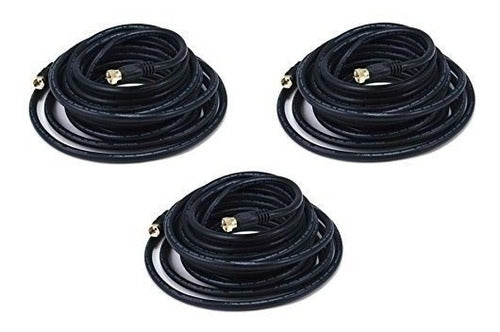 C&E 4 Pack Serie Premier XLR Female to RCA Male 16 AWG Cable 0