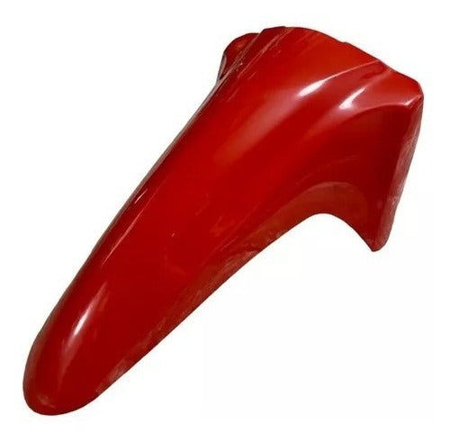 Front External Red Mudguard Honda Wave 110 S Moto 46 0