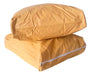 Set of 4 Eco-Leather 60x60x10 Cushions for Algarrobo Armchair 8