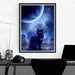 Kaliosy 5D Diamond Painting Cat Moon Night 40x50cm 3