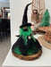 Wooly Crafts Witch in Wool: Handmade Decoration 1