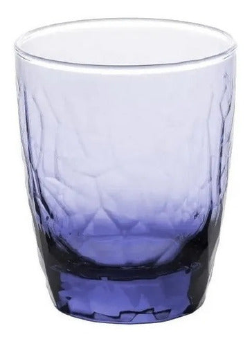 Cristar Da Vinci Violet Low Glass 357 ml X6 Units 0