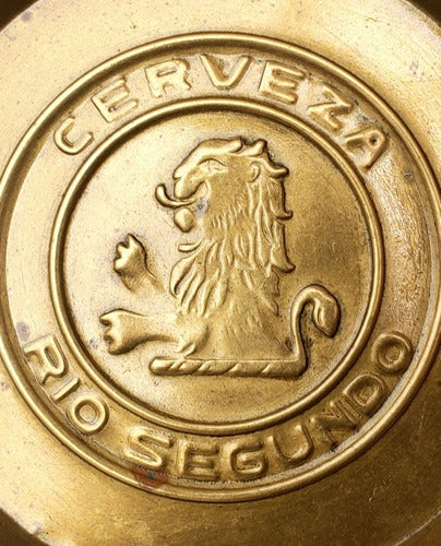 Antiguo Cenicero Colección Cervecería Rio Segundo 2° Logo 2