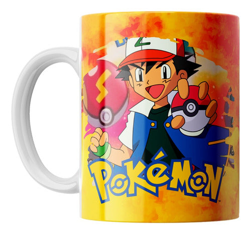 Sublismall Tazas Pokemon | Ceramica Importada #001 0