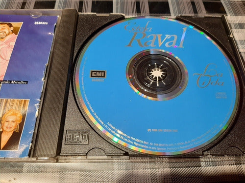 Estela Raval - La Vida - Cd Original 1996 3