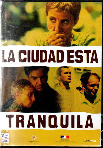 SBP La Ciudad Está Tranquila - DVD Nuevo Orig. Cerrado - Mcbmi 0