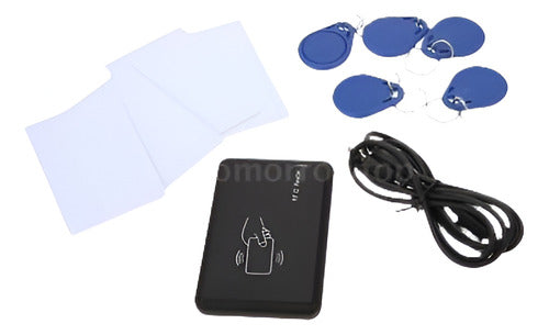 13.56MHz RFID USB 14443A Contactless IC Card Reader 0