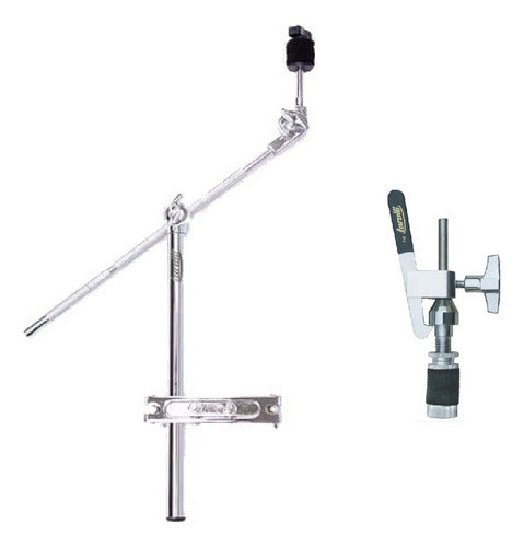 Kit Torelli Extensor Com Clamp Ta160 + Presilha Chimbal Ta01 0