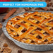 9 Aluminum Foil Pie / Tart Pans Congelador Horno Desechable 5