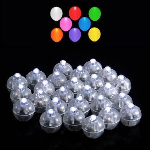 LED Bola Lámparas Globo Luz Hermosa Ajuste Papel Lint - 150pcs 2