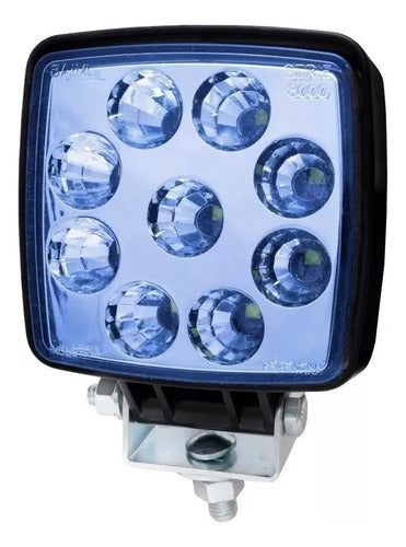 Baiml 9-LED 45W Power 12/24V Concentrated Blue Reflector 0