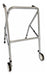 B. Romano Adjustable Folding Orthopedic Walker with Wheels - 120kg Capacity 5