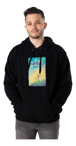 De Hoy No Pasa Genesis Phil Collins Rock Hoodie 0