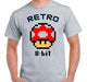 T-shirt - Super Mario Bros - 8 Bits Retro 5