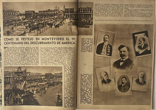 Mundo Uruguayo N° 1223 Santa Lucía 1942 Mu4 2