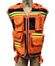 Bomberomanía Tactical Rescue Vest Double Resistance 0