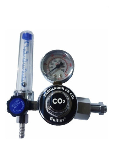 Guiller CO2-01 CO2 Regulator with Flow Meter 0