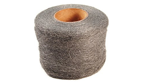 Rogue River Tools Stainless Steel Wool Roll - 1 Lb Grade Fine 1