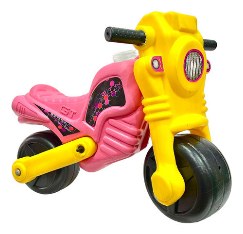 Mipong Juegos Moto Andarin Pata Pata XR PVC Alto Impacto Motito Infantil 0