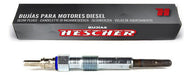 Hescher Glow Plug for Volkswagen Polo Classic 1.9 TDI 0