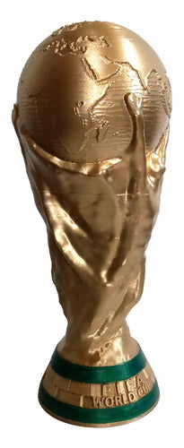 Grafkraken FIFA World Cup Trophy Real Size 36cm 3D 0